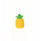 Lodër për qen Imac, si ananas, TPR, me fishkëllimë