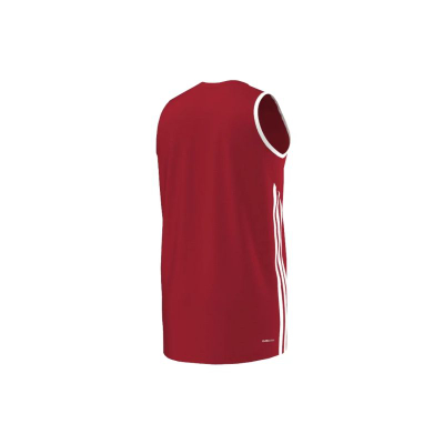 Fanellë sportive Adidas E Kit JSY 2.0, për meshkuj, e kuqe