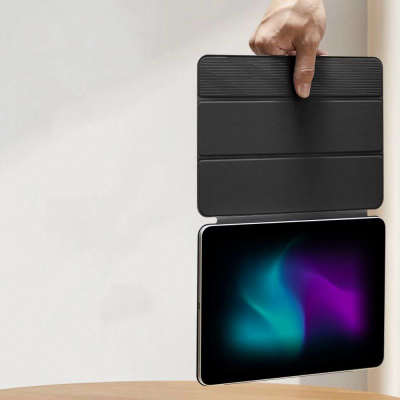 Mbrojtëse tablet ESR Rebound për iPad Pro 13 2024, me magnet, e zezë