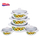 Set tenxheresh Vanora Home Sun Flower, 10 pjesë, emajl, shumëngjyrësh