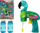 Pistole lodër Lean Sport Blue Flamingo, për flluska sapuni, me shishe lëngu, blu