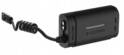 Bateri rezervë Ledlenser NEO9R, Li ion 5000 mAh, 3.7V, e zezë