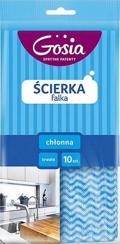 Set lecka kuzhine Politan Gosia, 10 copë, të kaltra