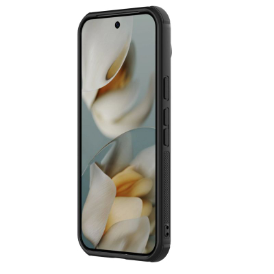 Mbulesë telefoni Nillkin Super Frosted Shield Pro për Google Pixel 10 Pro XL, TPU+PC, kundra rënieve, e zezë