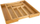 Organizues sirtari Ruhhy Bamboo Insert 19189, 6 ose 8 ndarje, palosës, ngjyrë natyrale druri