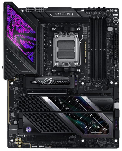 Pllakë amë ASUS ROG Strix X870E E Gaming NEO, AM5, DDR5, PCIe 5.0, ATX, e zezë