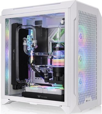 Kasë Thermaltake CTE C700 Air Snow, Midi Tower