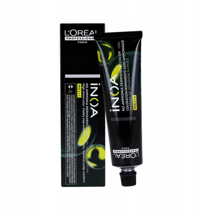 Bojë flokësh L'Oréal Professionnel INOA Vegan 6.32, 60ml, bjonde e errët ar e irizuar