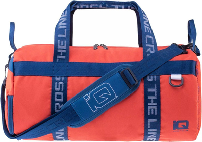 Çantë sportive IQ Cross The Line Limitless, 22L, me xhep për këpucë, portokalli