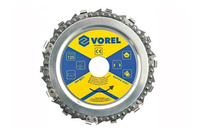 Disk metali për dru Vorel 08770, 115mm
