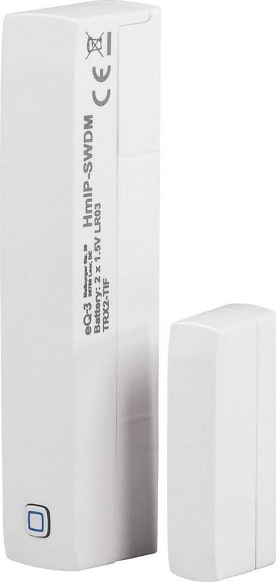 Senzor dere dhe dritare HomeMatic IP, kontakt magnetik, wireless, i bardhë