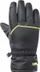 Dorëza dimërore Brugi Gloves 1ZH3 Jr, për fëmijë, të papërshkueshme nga uji, të zeza