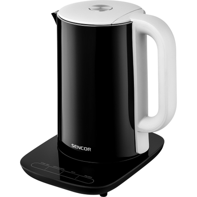 Vluese Uji me termorregullues 1.7l Sencor SWK 1592BK, e zezë