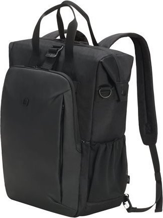 Çantë shpine Dicota Dual GO, 15.6", për laptop, e zezë