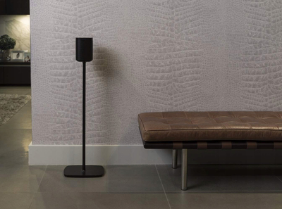 Qëndrim dyshemeje Flexson FLXS1FS1021EU për folëse Sonos Play:1, metalik, i zi
