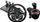 Timoni lojërash Thrustmaster T248 me pedale dhe TH8S Shifter, Xbox Series X S Xbox One PC, i zi