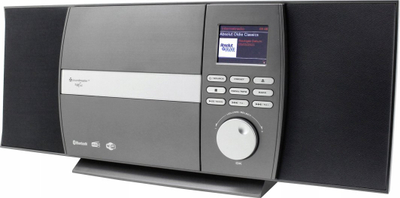 Stereo sistem Soundmaster ICD1010AN, DAB+/FM, CD MP3 USB Bluetooth, për në mur