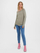 Triko Vero Moda VMNELLIE Relaxed Fit 10220902 Laurel oak