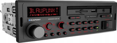 Radio makine Blaupunkt Bremen SQR 46 DAB, Bluetooth, USB SD AUX, e zezë