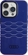 Këllëf MagSafe Audi IML për iPhone 14 Pro, mbrojtës, blu