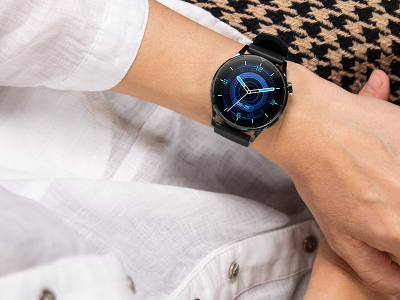 Smartwatch Tracer SM7 GP Plus Line, 1.3", Bluetooth 5.2, i zi