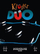 Lojë me magnete Magnet France Kluster Duo Cards, 2 lojtarë, moshat 7+, shumëngjyrëshe