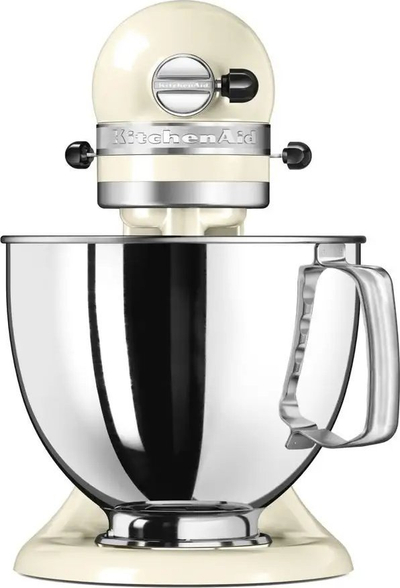Mikser planetar KitchenAid 5KSM185PS, 300W, tas 2kg, i kuq