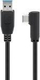 Kabllo USB MicroConnect USB-A në USB-C USB 3.2, 1 m, e zezë