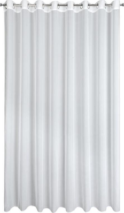 Perde e gatshme Venus, 300 x 250 cm, poliester, e bardhë