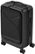 Valixhe kabine Rivacase 8181 Clark ECO, 28L, me rrota, e zezë