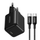 Karikues muri Ugreen X513 GaN, 30W, USB‑C me kabllo 1m, i zi