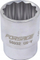 Kokë çelësi Forsage F-56932, 32mm, 3/4", 12 pika, metalike