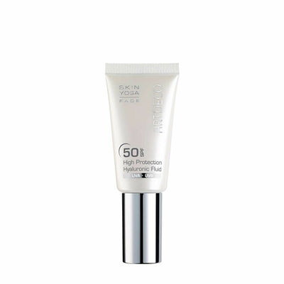Krem hidratues kundër diellit SPF 50 High Protection Hyaluronic Fluid, 30 ml