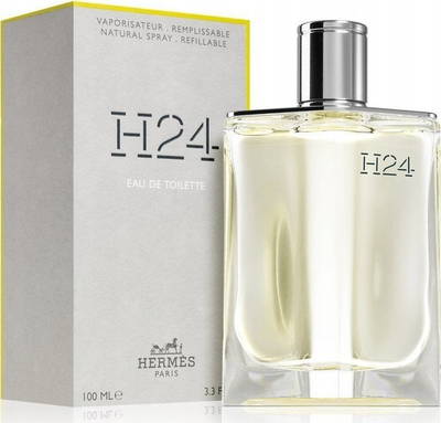 Parfum Hermes H24 Eau de Toilette për burra, 5 ml, erë e freskët