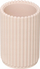 Furçë tualeti 5five Simply Smart Bonbon 206913A, polyresin, rozë