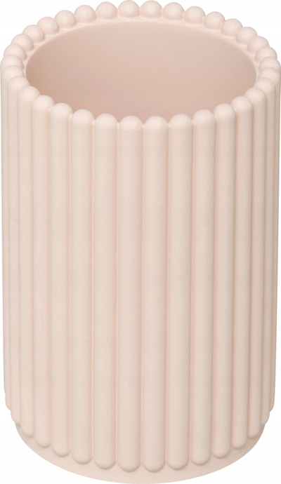 Furçë tualeti 5five Simply Smart Bonbon 206913A, polyresin, rozë