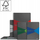 Fletore me spirale Leitz Wirebound Notebook Office, A4, faqe me katrore, kapak kartoni, e kuqe