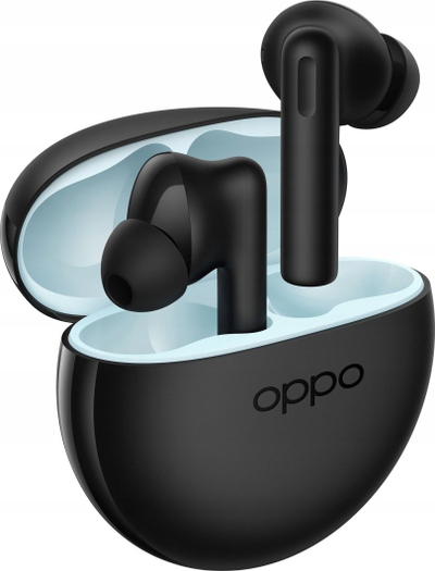 Безжични слушалки Oppo Enco Buds2, Bluetooth 5.2, 28 часа батерија, црни