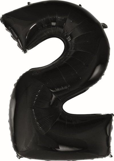 Balonë folie GoDan Beauty &amp; Charm 2, 92cm, e zezë
