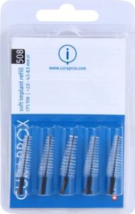 Furça interdentale Curaprox CPS 508 Prime, set 5 copë, mikrofije të buta