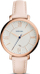 Fossil Jacqueline часовник, Blush кожа, Rose Gold-Tone, 36mm