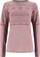 Bluzë termike për goca Kari Traa Vilma LS, lesh merino 210 g/m², L, rozë