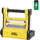 Lampë punëtorie Plastrol W-98975, 20W, 1800 lm, e verdhë