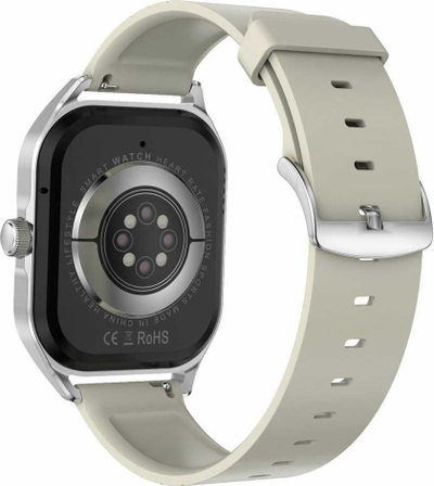 Smartwatch DT No.1 DT99, 2.04" AMOLED, GPS, gri