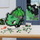 Set ndërtimi Mega Pokémon Bulbasaur, 374 copa, 15 cm, jeshil
