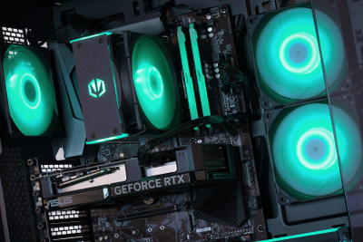 Гејминг компјутер Actina AMD Ryzen 5 7600X3D, 32GB RAM, 1TB SSD, Radeon RX 9070, црн