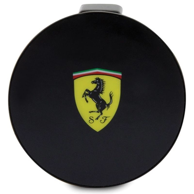 Mbajtëse magnetike makine Ferrari 2023 Collection MagSafe, për grila ajrimi, për iPhone, e zezë