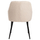 Kolltuk Shelly 57x55x87Hcm (HM8591.02), bardhë/ zezë