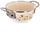 Tenxhere e emaluar Lumarko Maki, 14 cm, 600 ml, krem