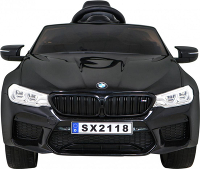 Makinë elektrike për fëmijë BMW Drift M5, 12V, me telekomandë, e bardhë